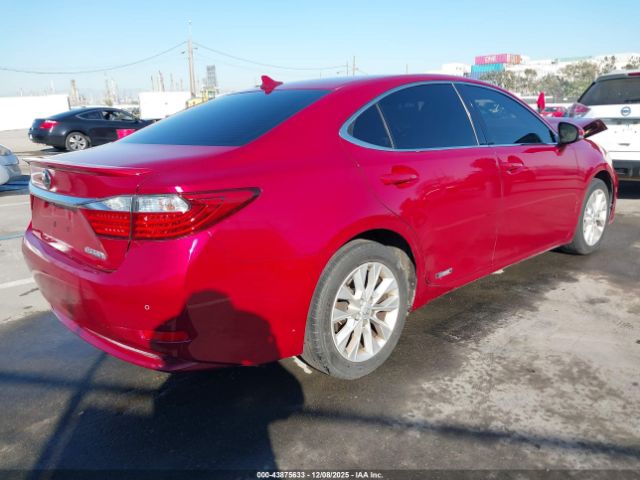 2013 LEXUS ES 300H JTHBW1GG7D2024904 Photo 3