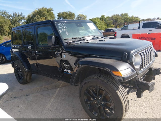 1C4RJXP6XRW272038 Jeep Wrangler 4xe Sahara 4xe