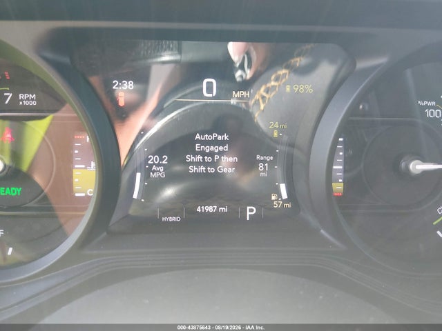 1C4RJXP6XRW272038 Jeep Wrangler 4xe Sahara 4xe