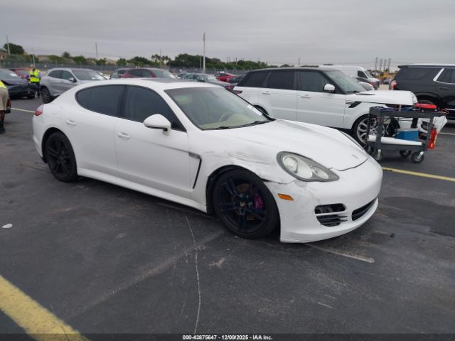 2011 PORSCHE PANAMERA WP0AA2A72BL021698 Photo 0