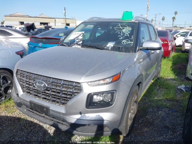 Hyundai Venue Sel 2023 KMHRC8A35PU261578 Image 2
