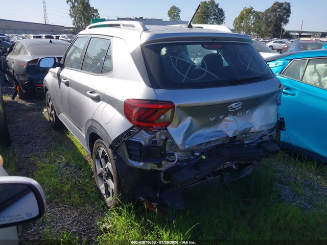Hyundai Venue Sel 2023 KMHRC8A35PU261578 Image 3