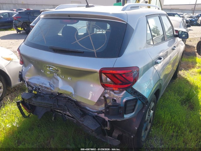 Hyundai Venue Sel 2023 KMHRC8A35PU261578 Image 4