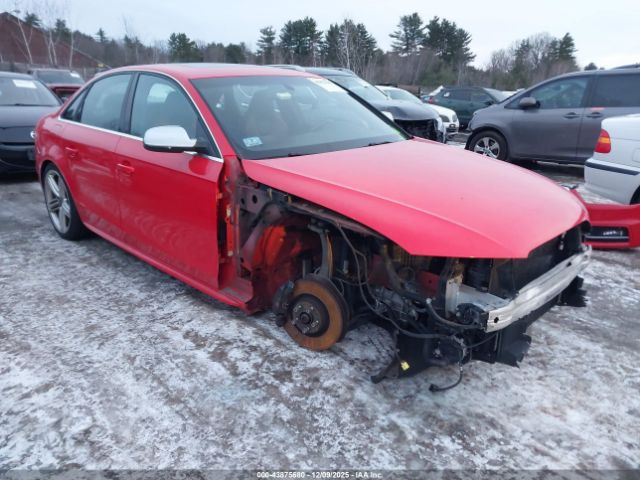 2014 AUDI S4 WAUDGAFL3EA051740