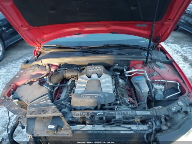 2014 AUDI S4 WAUDGAFL3EA051740 Photo 9