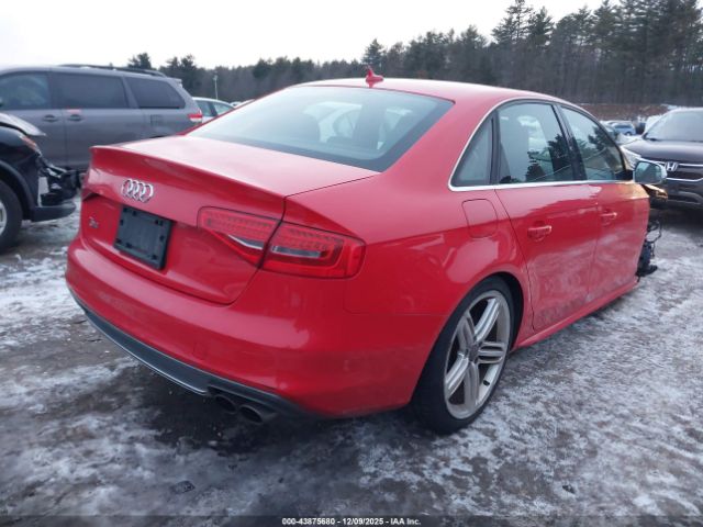2014 AUDI S4 WAUDGAFL3EA051740 Photo 3