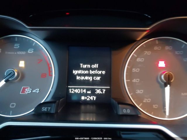 2014 AUDI S4 WAUDGAFL3EA051740 Photo 6