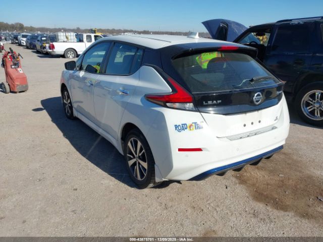 2020 NISSAN LEAF 1N4BZ1BP3LC308514 Photo 2