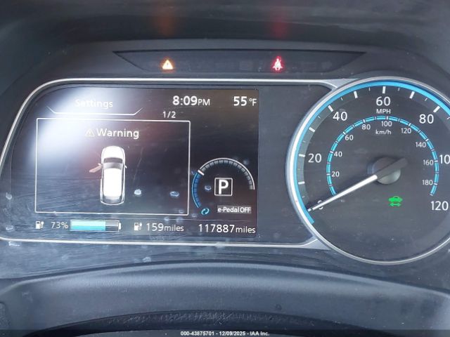 2020 NISSAN LEAF 1N4BZ1BP3LC308514 Photo 6