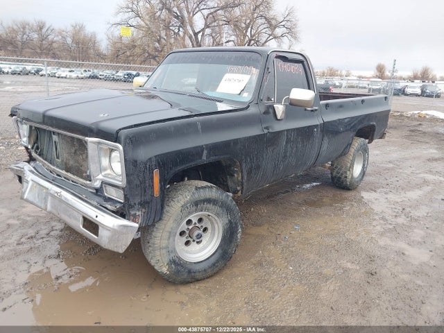 Aukcja sprzedaży 1978 Chevrolet K10, vin: CKL148J175568, numer aukcji: 43875707