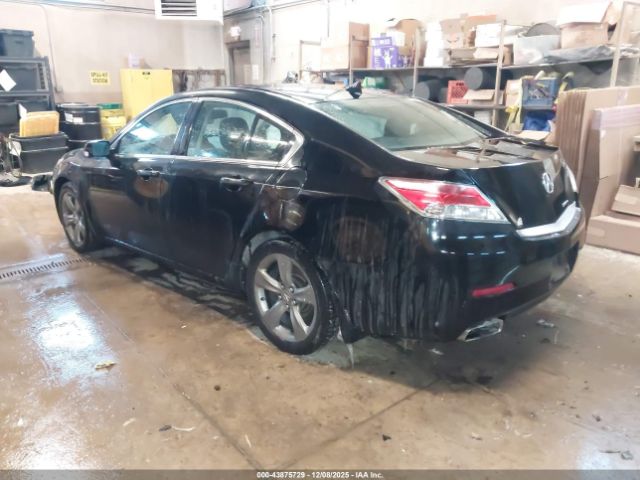 2013 ACURA TL 19UUA9F23DA004184 Photo 2