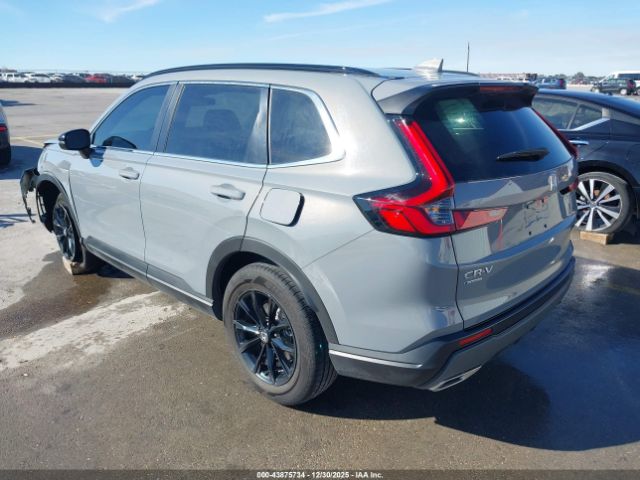 2025 HONDA CR-V HYBRID 7FARS5H5XSE008047 Photo 2