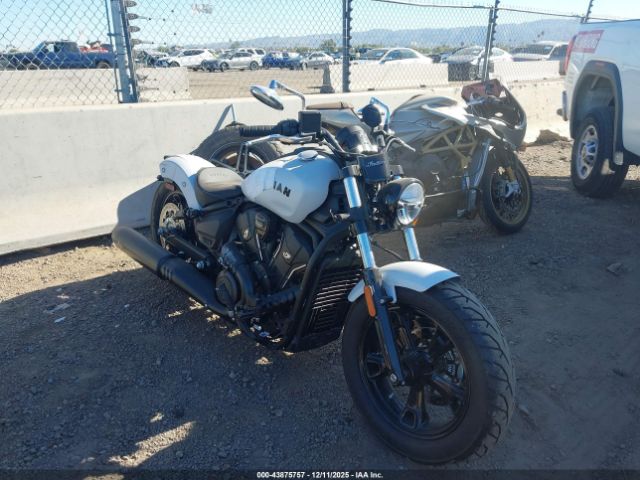 2025 INDIAN MOTORCYCLE CO. SCOUT 56KSBC614S3208284