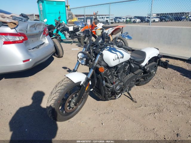 2025 INDIAN MOTORCYCLE CO. SCOUT 56KSBC614S3208284 Photo 1