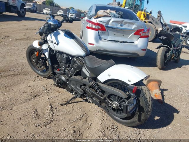 2025 INDIAN MOTORCYCLE CO. SCOUT 56KSBC614S3208284 Photo 2