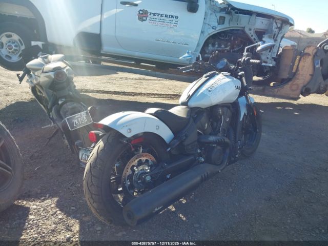 2025 INDIAN MOTORCYCLE CO. SCOUT 56KSBC614S3208284 Photo 3