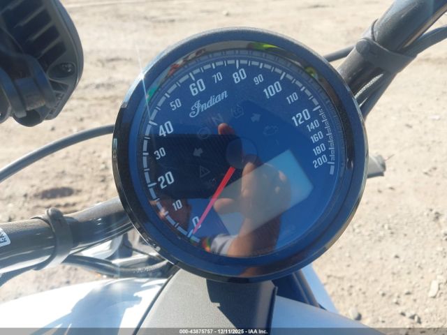 2025 INDIAN MOTORCYCLE CO. SCOUT 56KSBC614S3208284 Photo 6