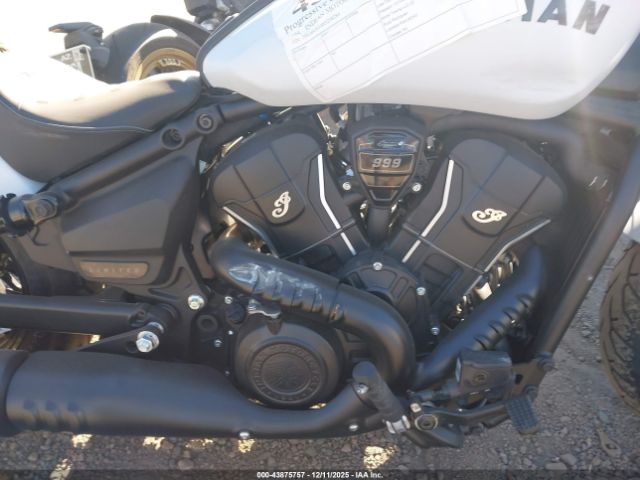 2025 INDIAN MOTORCYCLE CO. SCOUT 56KSBC614S3208284 Photo 7