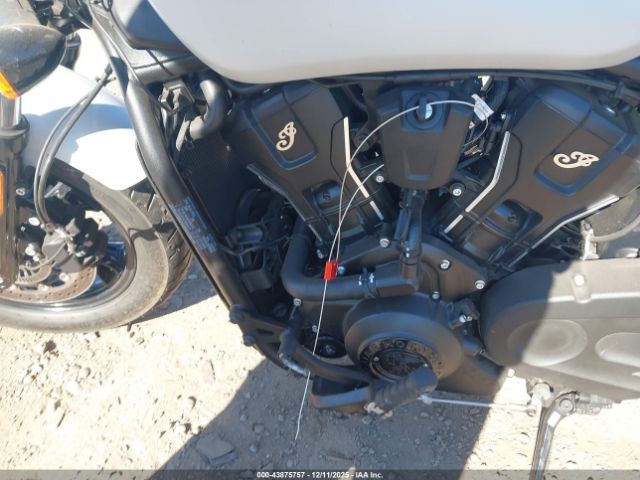 2025 INDIAN MOTORCYCLE CO. SCOUT 56KSBC614S3208284 Photo 8