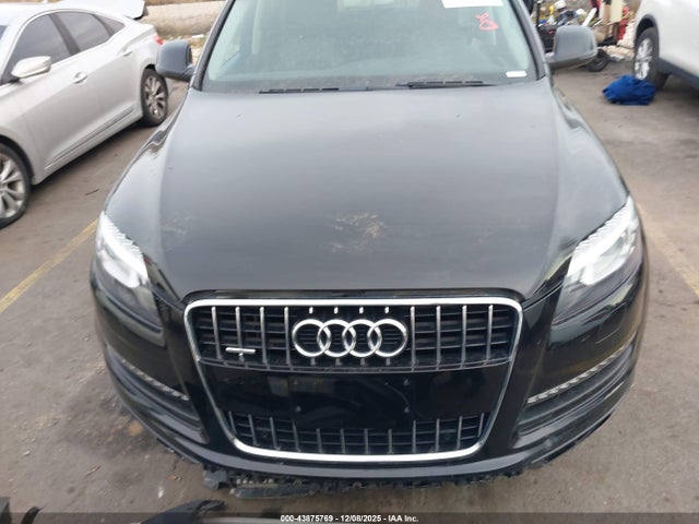 WA1LGAFE1FD002059 Audi Q7 3.0t Premium