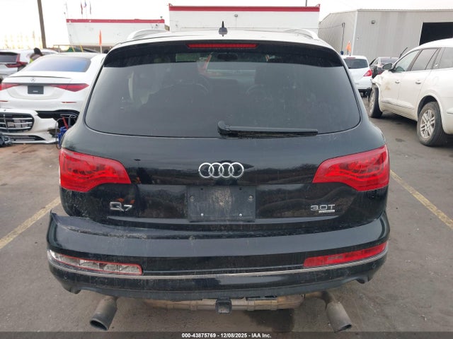 WA1LGAFE1FD002059 Audi Q7 3.0t Premium