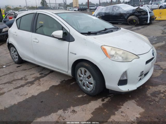2012 TOYOTA PRIUS C JTDKDTB39C1016525