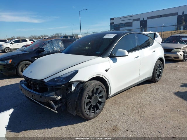 2024 TESLA MODEL Y 7SAYGDED5RF095433 Photo 1