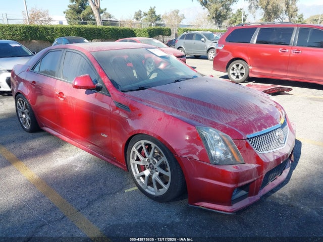 2009 CADILLAC CTS-V 1G6DN57P890161618 Photo 0