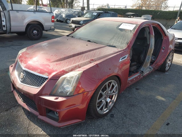 2009 CADILLAC CTS-V 1G6DN57P890161618 Photo 1