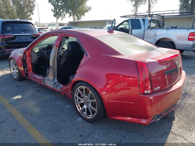 2009 CADILLAC CTS-V 1G6DN57P890161618 Photo 2