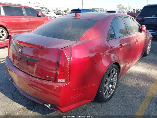 2009 CADILLAC CTS-V 1G6DN57P890161618 Photo 3