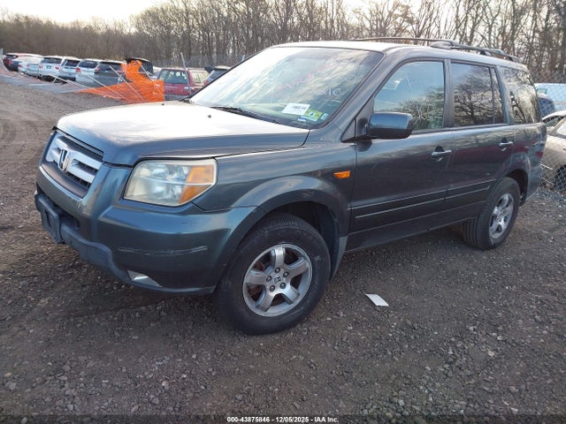 2006 HONDA PILOT 2HKYF186X6H563519 Photo 1