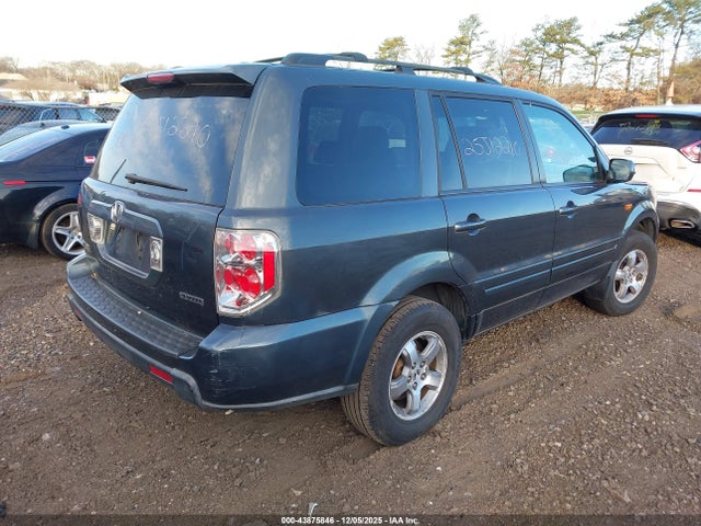 2006 HONDA PILOT 2HKYF186X6H563519 Photo 3