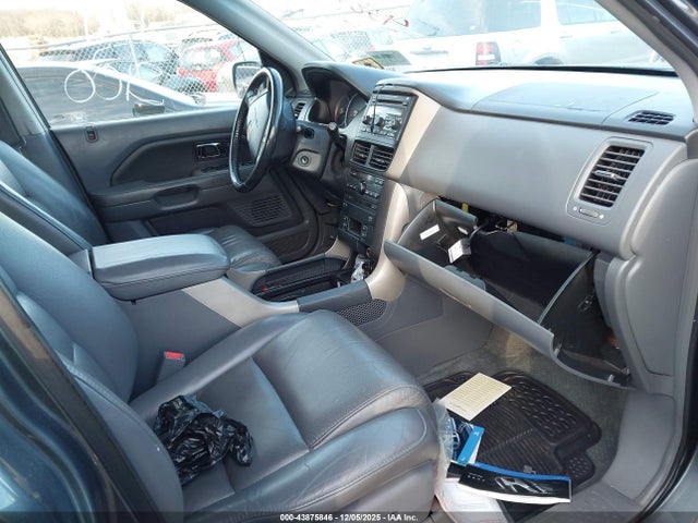 2006 HONDA PILOT 2HKYF186X6H563519 Photo 4