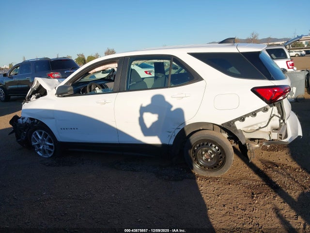 3GNAXHEV8NS219184 Chevrolet Equinox Fwd Ls