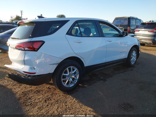 3GNAXHEV8NS219184 Chevrolet Equinox Fwd Ls