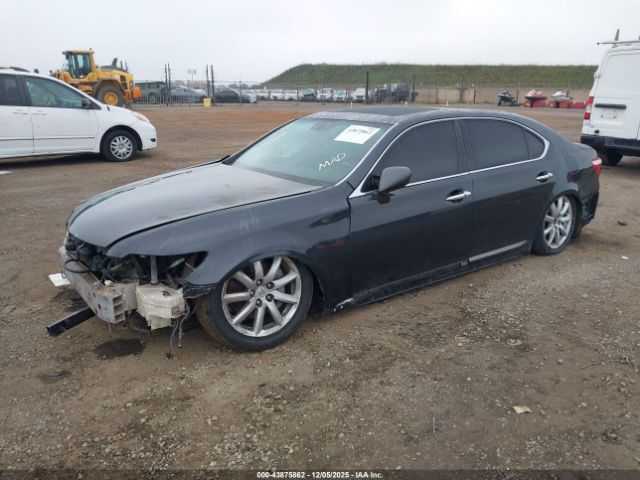 2007 LEXUS LS 460 JTHGL46F275016852 Photo 1