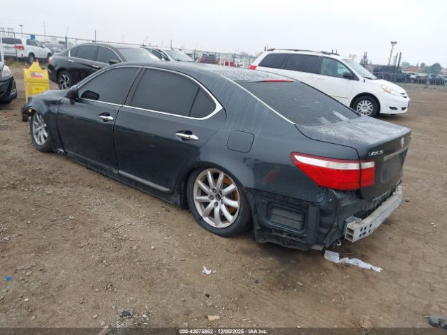 2007 LEXUS LS 460 JTHGL46F275016852 Photo 2