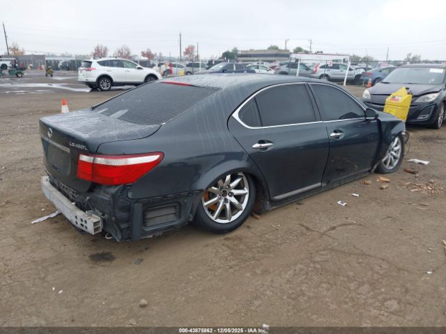 2007 LEXUS LS 460 JTHGL46F275016852 Photo 3