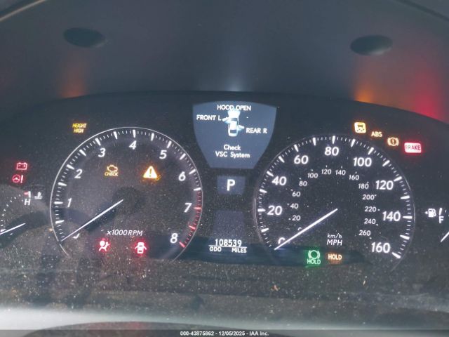 2007 LEXUS LS 460 JTHGL46F275016852 Photo 6