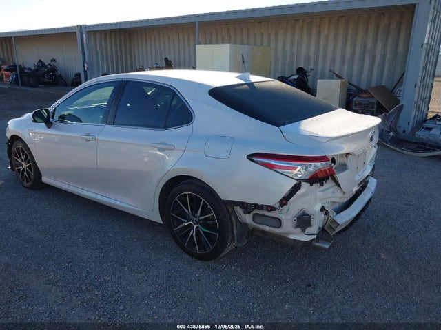 4T1F31AK0LU527617 Toyota Camry Xle Hybrid