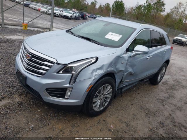 2017 CADILLAC XT5 1GYKNARS3HZ313050 Photo 1