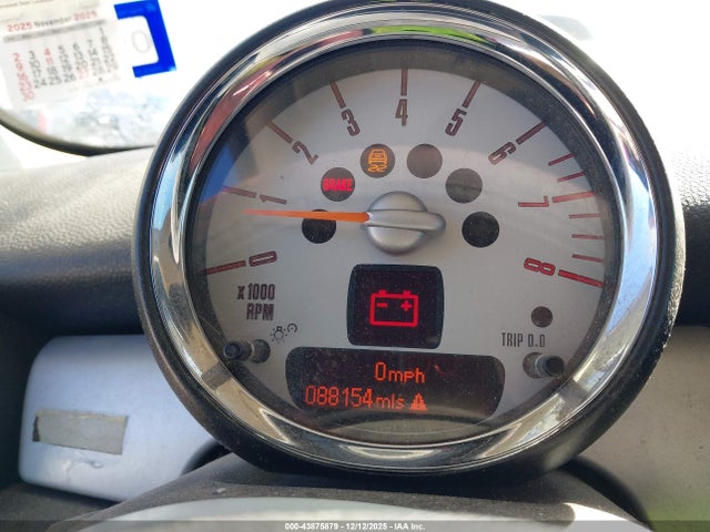 2012 MINI COOPER WMWSU3C58CT368139 Photo 6