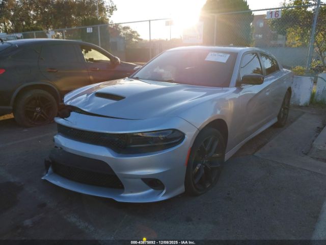 2020 DODGE CHARGER 2C3CDXHG0LH188499 Photo 1