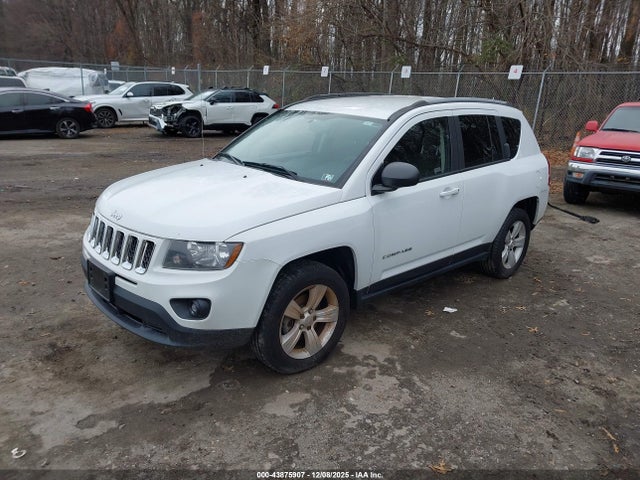 Aukcja sprzedaży 2016 Jeep Compass Sport, vin: 1C4NJDBB1GD637619, numer aukcji: 43875907