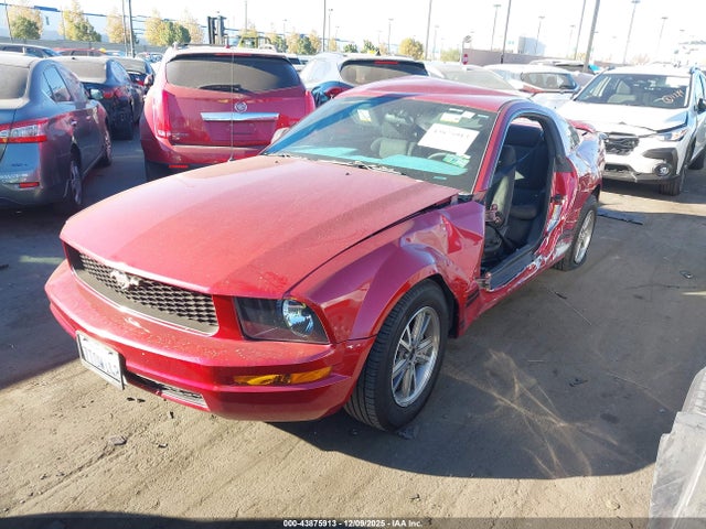 2005 FORD MUSTANG 1ZVFT80N855167404 Photo 1
