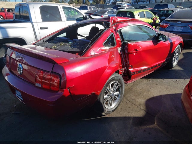 2005 FORD MUSTANG 1ZVFT80N855167404 Photo 3
