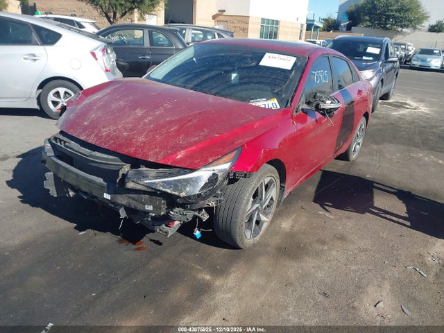 KMHLP4AGXPU618629 Hyundai Elantra Limited