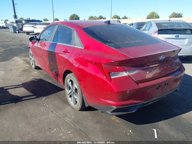KMHLP4AGXPU618629 Hyundai Elantra Limited