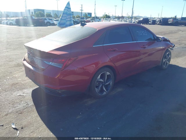 KMHLP4AGXPU618629 Hyundai Elantra Limited